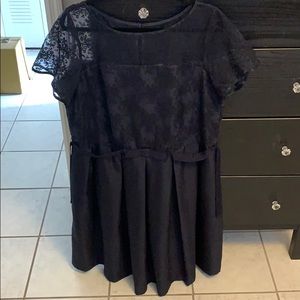 Navy Blue Cocktail Dress